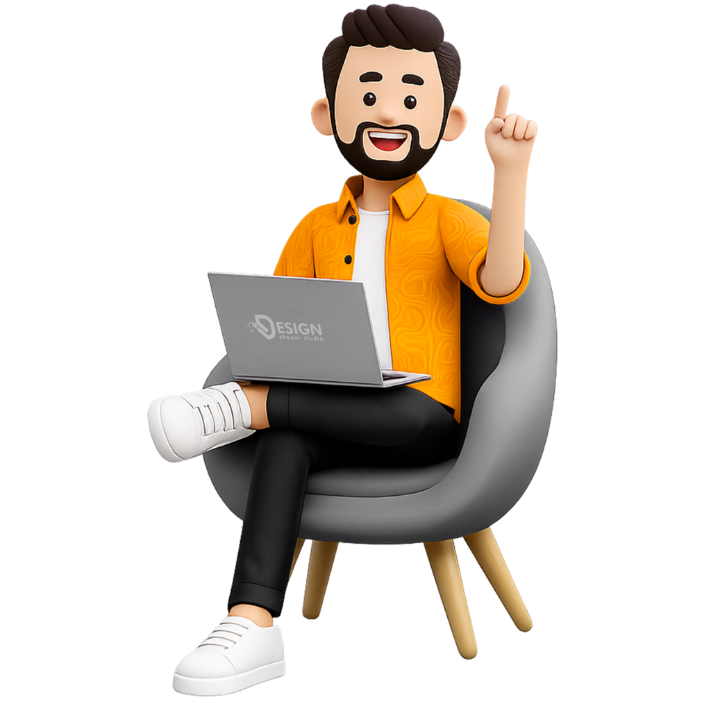 Creative Design 3D Character