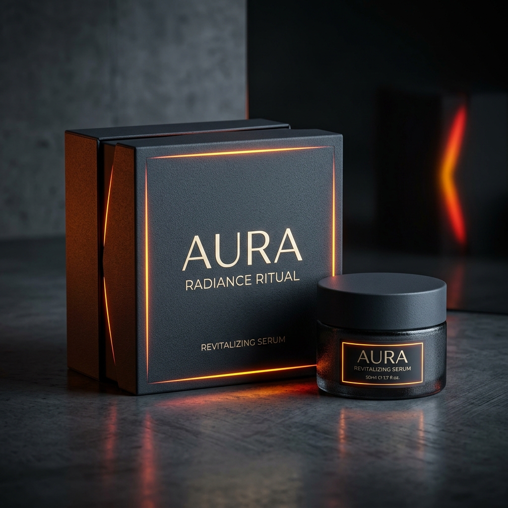 Minimalist Product Packaging