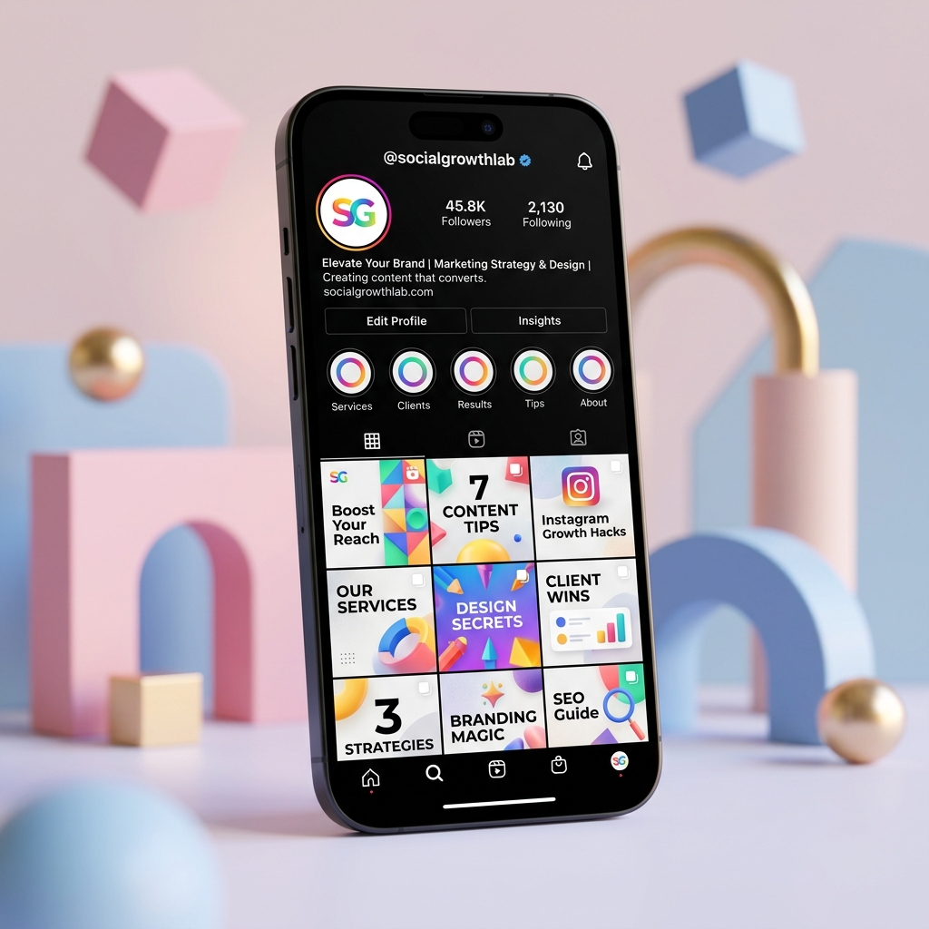 Instagram Carousel Design