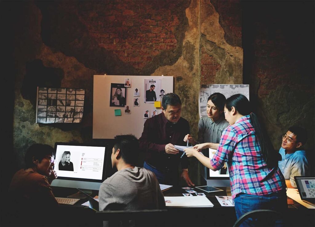 Our Workspace